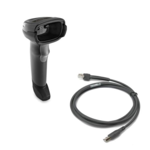 SCANNER DS2208 BLACK/USB KIT