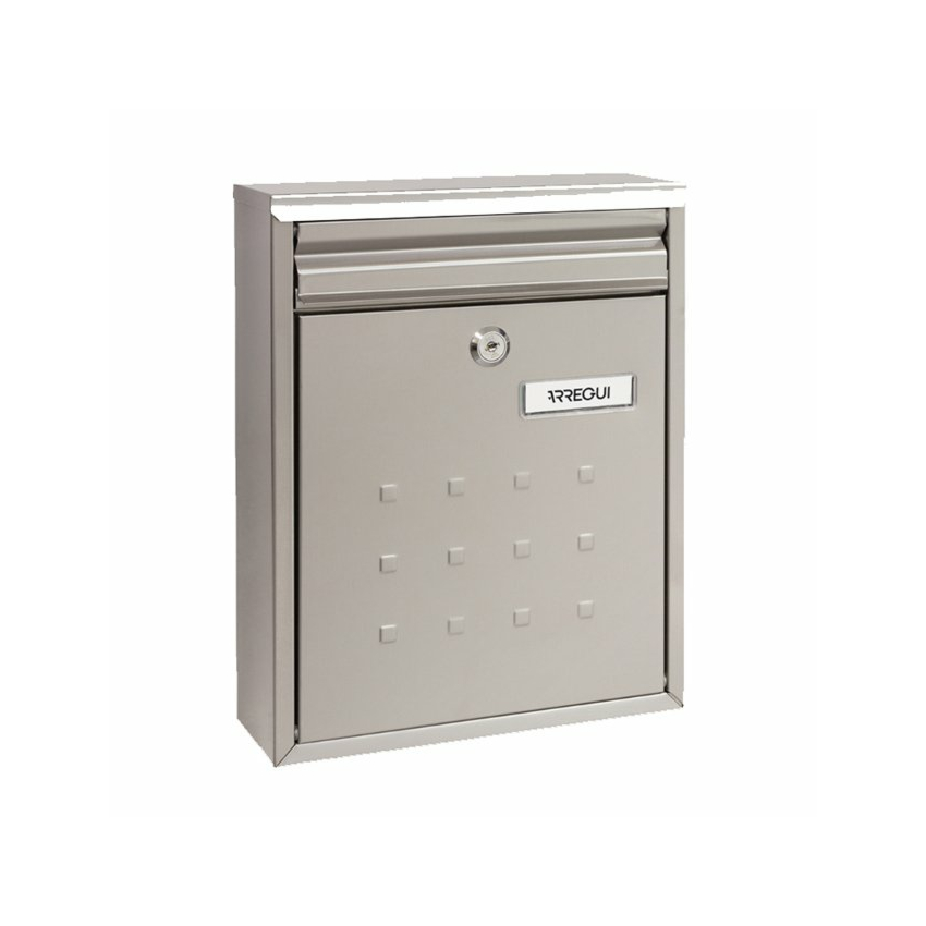 BUZON PARA EXTERIOR EN ACERO INOXIDABLE REF. V 1327