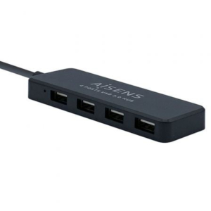 REPLICADOR PUERTOS AISENS USB 2.0 HUB 1.4                                                           