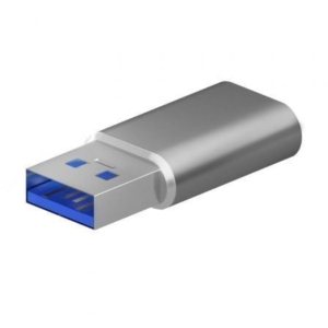 MINI ADAPTADOR USB 3.2 GEN2 GRIS