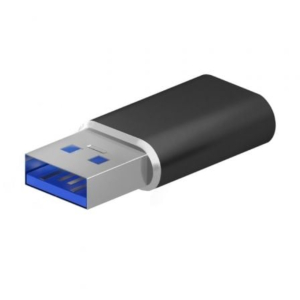 MINI ADAPTADOR USB 3.2 GEN2 NEGRO