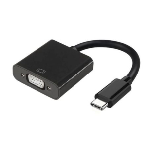 CABLE CONVERSOR AISENS DE USB-C A VGA 15 CM                                                         