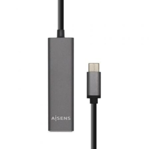 REPLICADOR PUERTOS AISENS USB TYPE-C                                                                