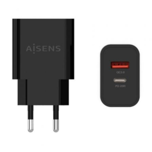 CARGADOR 20W USB-C PD3.0 USB QC3.0