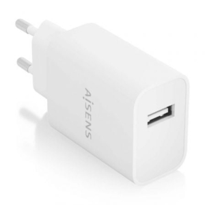 CARGADOR USB 10W 5V/2A BLANCO