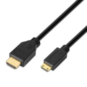 CABLE ASIENS HDMI A MINI HDMI 1 M                                                                   