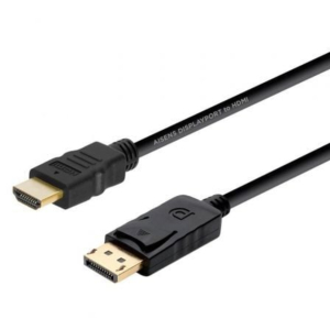 CABLE ASIENS DISPLAYPORT A HDMI 2 M                                                                 