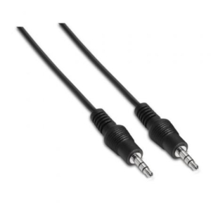CABLE AISENS AUDIO ESTÉREO JACK 3.5 1,5 M                                                           