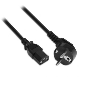 CABLE ALIMENTACIÓN AISENS CEE7/7 C13 1,8 M                                                          