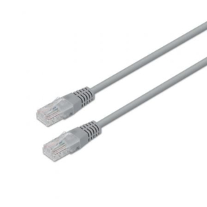 CABLE RED RJ45 CAT.6 UTP AWG24 1.0M