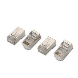 CONECTOR RJ45 8 HIL FTP CAT6 10 UDS