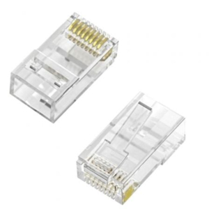 CONECTOR RJ45 8 HILOS CAT.6 100 UDS