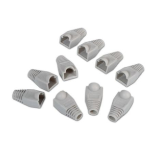FUNDA RJ45 GRIS (10 UDS)