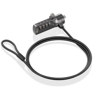 CABLE SEGURIDAD COMBINACIÓN 1.5M