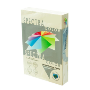 PAPEL A3 SPECTRA 80G 500 HOJAS COLOR MARFIL                                                         