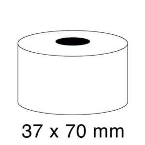 ROLLO PAPEL SUMADORA FABRISA 60G 37MM X 70MM                                                        