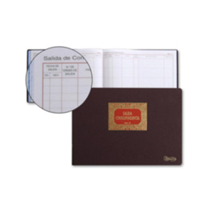 LIBRO SALIDA DE CORRESPONDENCIA MIQUEL RIUS 305 X 213 MM 10 HOJAS                                   