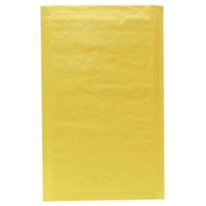 BOLSAS KRAFT ACOLCHADAS 220 X 330 MM MARRÓN 50 UD.                                                  