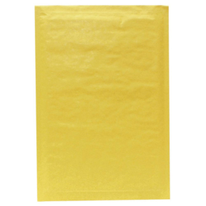 BOLSAS KRAFT ACOLCHADAS 240 X 330 MM MARRÓN 50 UD.                                                  