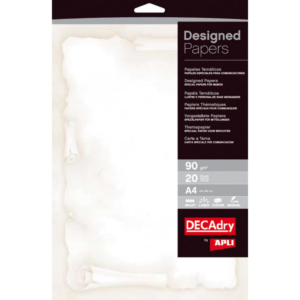 PAPEL PERGAMINO APLI A4 CLÁSICO 90G 20 HOJAS                                                        