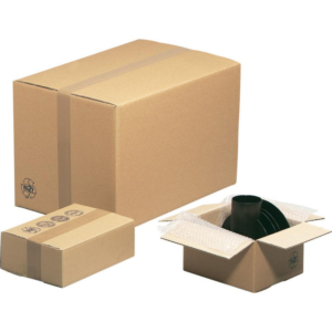CAJA EMBALAR AMERICANA CANAL SIMPLE 30 X 25 X 20 CM                                                 