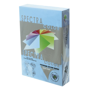 PAPEL A3 SPECTRA 80G 500 HOJAS AZUL CIELO                                                           