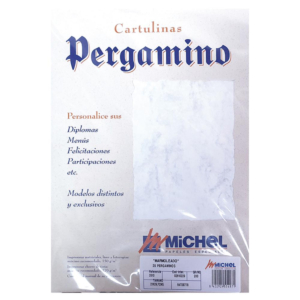 PAPEL PERGAMINO A4 MARMOLEADO 200G 25 HOJAS GRIS                                                    