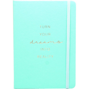 LIBRETA ENCUADERNADA FORRADA CAMPUS UNIVERSITY A5 80 HOJAS 100G CON GOMA RAYADO PUNTOS VERDE        