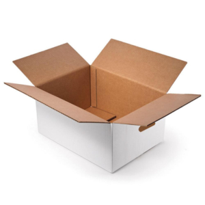 CAJA EMBALAR AMERICANA CANAL DOBLE 45  X 37,5 X 28 CM                                               
