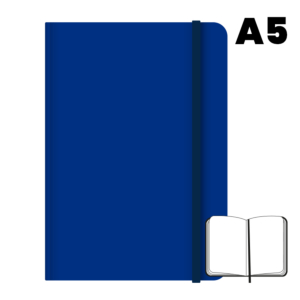 LIBRETA COSIDA CAMPUS UNIVERSITY A5 HOJAS LISAS AZUL                                                