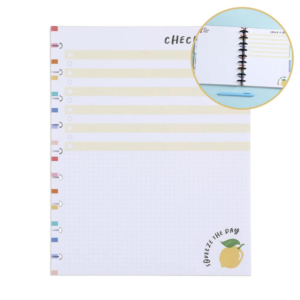 RECAMBIO PAPEL HAPPY PLANNER FUN 40 HOJAS                                                           