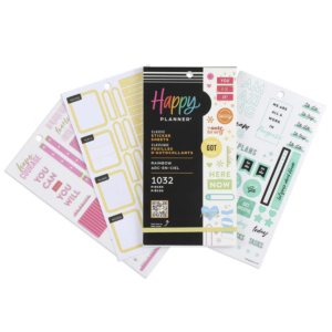 PEGATINAS HAPPY PLANNER RAINBOW 30 HOJAS                                                            