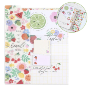 PACK ACCESORIOS HAPPY PLANNER FRUITS 26 UD                                                          