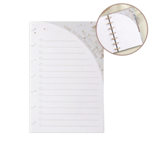 RECAMBIO PAPEL HAPPY PLANNER FLORAL 40 HOJAS                                                        