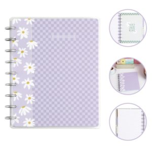 NOTEBOOK CLASSIC HAPPY PLANNER VICHY 60 HOJAS                                                       
