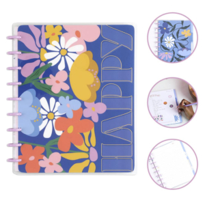 NOTEBOOK CLASSIC HAPPY PLANNER HAPPY 60 HOJAS                                                       