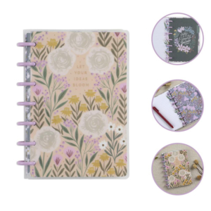 NOTEBOOK MINI HAPPY PLANNER BLOOM 60 HOJAS                                                          