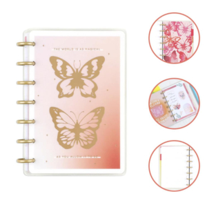 NOTEBOOK MINI HAPPY PLANNER BUTTERFLY 60 HOJAS                                                      