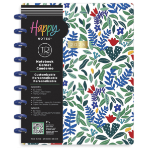 NOTEBOOK CLASSIC HAPPY PLANNER POP OF JOY 60 HOJAS                                                  