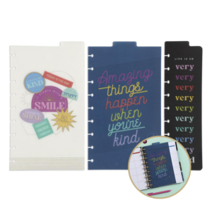 SEPARADORES CLASSIC HAPPY PLANNER SPREAD 3 UD.                                                      