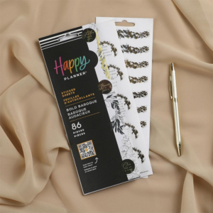 PEGATINAS HAPPY PLANNER BOLD 8 HOJAS                                                                