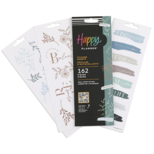 PEGATINAS HAPPY PLANNER HEAL 8 HOJAS                                                                