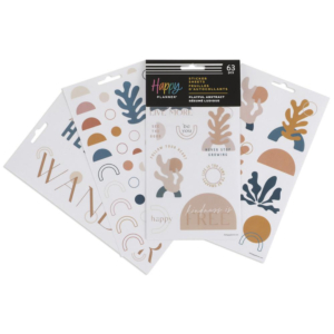 PEGATINAS HAPPY PLANNER PLAYFUL 5 HOJAS                                                             