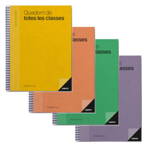 CUADERNO ADDITIO CLASES PROFESOR CATALÁN                                                            