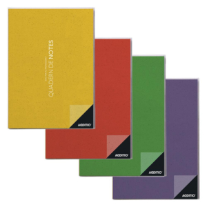 CUADERNO NOTAS ADDITIO A4 CATALÁN COLORES SURTIDOS                                                  