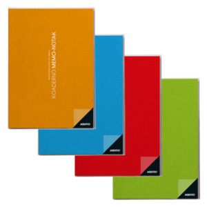 CUADERNO MEMO ADDITIO A4 EUSKERA COLORES SURTIDOS                                                   