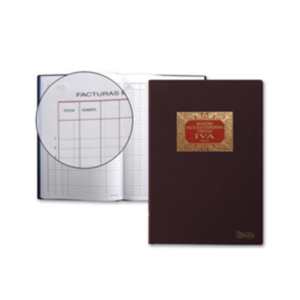 LIBRO FACTURAS EMITIDAS MIQUEL 220 X 312 MM 100 HOJAS                                               