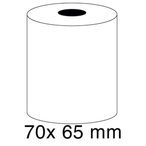 ROLLO PAPEL SUMADORA RUIFERPA 60G 70MMX65MM                                                         