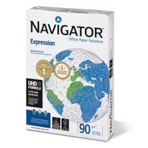 PAPEL A4 NAVIGATOR EXPRESSION 90G 500 HOJAS BLANCO                                                  