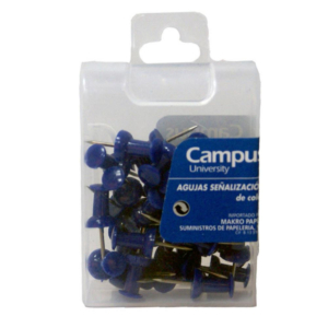 AGUJAS SEÑALIZADORAS CAMPUS UNIVERSITY AZUL 35 UD.                                                  